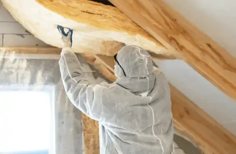 Isolation de combles - Cabrerolles